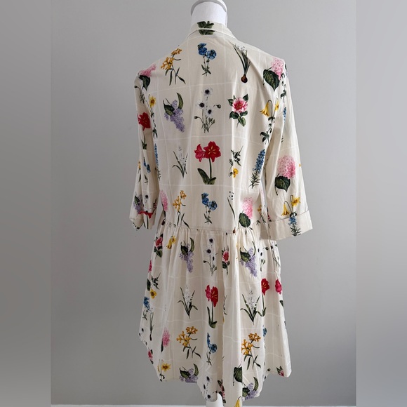 NWT TUCKERNUCK Fresh Buds Royal Shirt Dress small - Picture 6 of 12